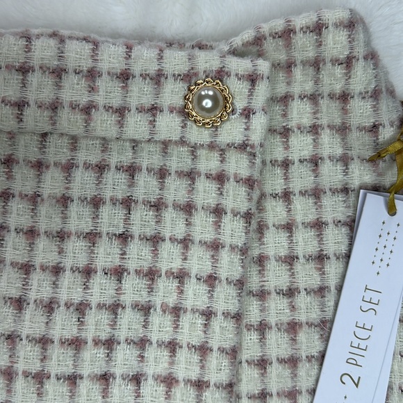 House of Harlow Tweed Jacket & Skort Set - Picture 3 of 11